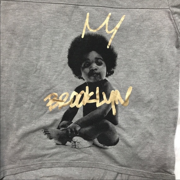 🚫sold Brooklyn mint biggie smalls shirt size L - Picture 2 of 4